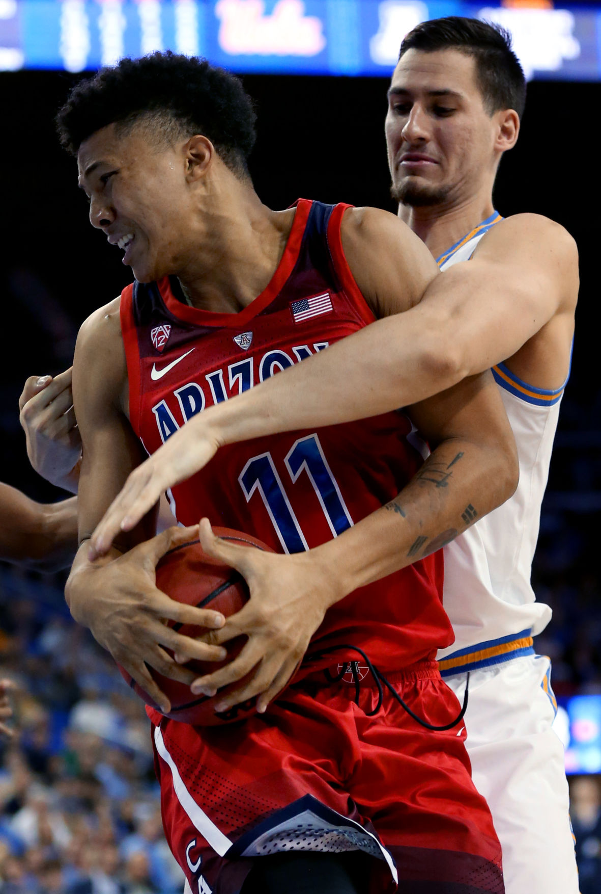 University of Arizona vs UCLA